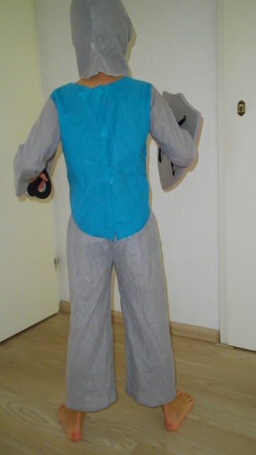 het kleine ridderpak